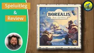 Borealis: Arctic Expeditions - Speluitleg & Review - (NL)