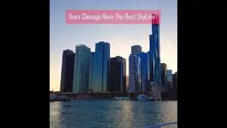 WATCH: How To Catch A glimpse of Chicago's Skyline from the Lake Michigan!