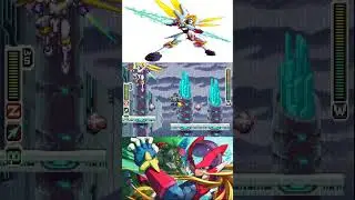 Mega Man Zero 4 Vs. Pegasolta Eclair (No Damage, Speed Kill + Disrespectful Weapon Throw)