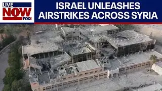 Israel strikes military assets across Syria | LiveNOW from FOX