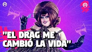 De soñadora a reina drag: la historia de Alexis 3XL