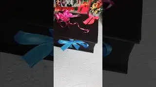 Beautiful Gifting box from waste cardboard #handmadegifts #music #diycraft #craft cardboard craft