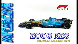 2006 Renault R26 World Champion F. Alonso  in 1/18th by Minichamps