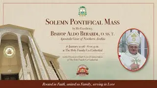 IN THE 65TH YEARS OF CONSECREATION OF THE HOLY FAMILY CO-CATHEDRAL.