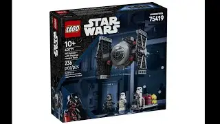 Lego 40771 TIE Fighter mit Imperialem Hangargestell Unboxing