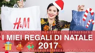 I miei regali di Natale 2017: Haul GIGANTE da Zara e H&M!
