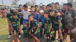 Inauguraci&oacute;n del Campeonato de las Comunidad Ribere&ntilde;as en Loma Su&aacute;rez.