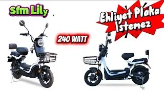 Sfm lily yk elektrikli bisiklet incelemesi 