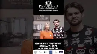 Meg & Greg | Refurb Ed Property Investors Networking Event 14th December 2022 #shorts