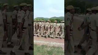 ID PARADE REHARSALS #police #training #ytshorts #youtubeshorts #trendingshorts