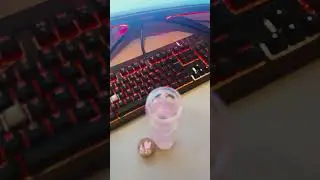 How to speed fly by using a drinking potion #magic #shorts