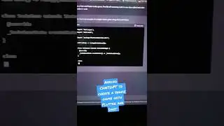 🤯🤯😢😢🤖🤖Asking CHATGPT to create a snake game with Flutter and Dart. 