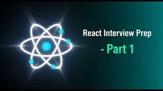 React Interview Prep Series (Part 1) | React Basics, Hooks & useState Explained Simply