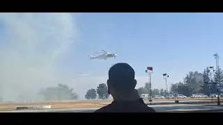 Almora uttarakhand helicopter lending 