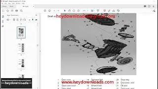 Hyundai Forklift 13/15/18/20/25/30BR-9 Service Manual