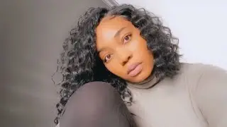 Bobbi Boss Gluesless Lace Front Wig| Camille| Easy Meltdown| Beginner Friendly | Quarantine Bae