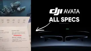 DJI Avata All Specs