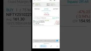 Live paper trading video #nifty50 #stockmarket #nifty #papertrading