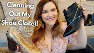 Cleaning Out My Thrifted Designer Shoe Collection! | Wardrobe Clearout | The Deal Queen
