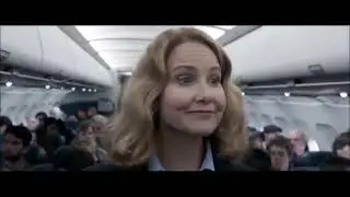 Plane Hits the Birds _ Sully (2016) with Falling Background
