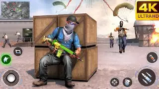 Real Commando Shooting Games 🔫 | ASSAULT Level 1&ndash;10 Gameplay (No Commentary)