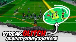 Hot Route Glitch 🏈 Destroys Zone Coverage