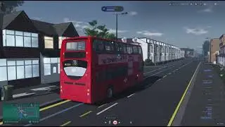 Croydon bus sim (route 75)