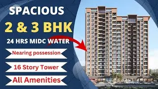 Premium 2 & 3 BHK Flats in Katrap Badlapur East | #assetts #badlapurproperty