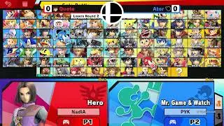 UofSmash Series: Chinchou