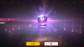 100 tokens and 1 crystal 😁