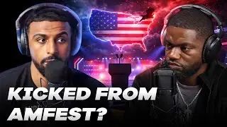 Myron & Fresh KICKED OUT of AmFest! &ndash; What Really Went Down...