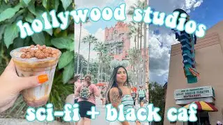 hollywood studios day: sci-fi dine in + cold brew black caf!
