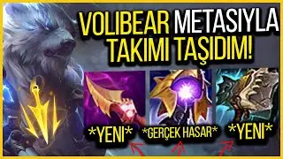 VOLİBEAR TOPLA BENİ TROLLEYEN JHINI TAŞIDIM !!! *tilt olmayın* (DÜŞÜK ELO AYRIK İTTİRME REHBERİ)