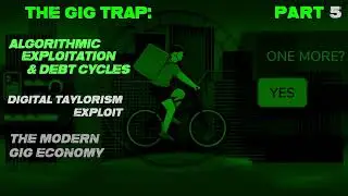 The Gig Trap - Algorithmic Exploitation and Debt Cycles