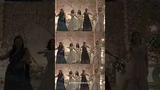 Husn Hai Suhana | Bridesmaids Wedding Choreography | TRSChoreography #trending #youtubeshorts