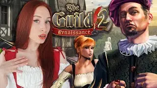 The Guild 2: Renaissance I Стрим ➤ Обзор В 2K