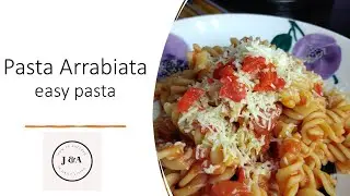 Arrabiata Pasta Recipe, fusilli recipe, Vegetarian Pasta, #Arrabiatapasta, #easypastarecipe