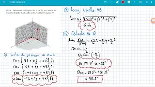 PROBLEMA FUNDAMENTAL 2.2O DEL LIBRO DE ESTATICA HIBBELER 
