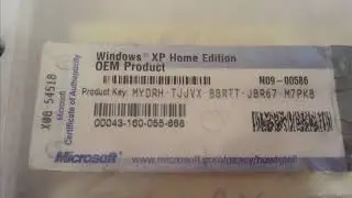 Licence Windows XP Home - Serial windows XP Familial - Keys XP Home