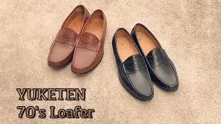 #19【クラシカル】YUKETEN 70's Loafer ユケテン 70s ローファー