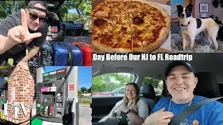 The Days Before Our NJ to FL Road Trip | How We Prep for the Drive 🚗🌴
