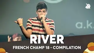RIVER | Road To French Beatbox Battle Champion 2018