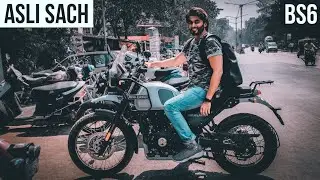 2020 HIMALAYAN BS6 ROAD TEST REVIEW - CAN YOU RIDE IT EVERYDAY? 🔥🤔