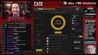PhantomL0rd plays one of the biggest CsGo jackpots - 16 000$ #doeshewin?