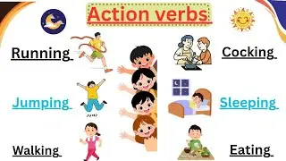 Action Verbs for Kids | Simple English Sentences | Learn Verbs with Examples