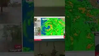 I got a Tornado Warning on the Weather Channel#tornado #tv