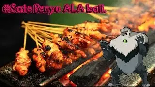 #K Vlogs_Sate Penyu Ala Bali. . . !!