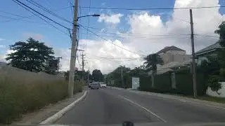 Driving through Barbican | Jamaica