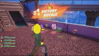 Fortnite C7S1 Squad & Quinted ZeroBuild Gameplay 《フォートナイト》