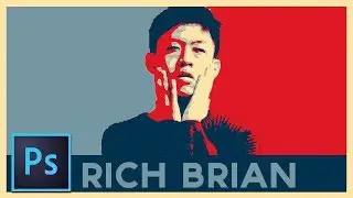 Cara Membuat Poster HOPE Seperti Barack Obama - Tutorial Photoshop Bahasa Indonesia